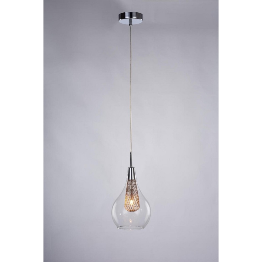 Azzardo AZ1687 - Lustr na lanku ELEKTRA 1xG9/40W/230V