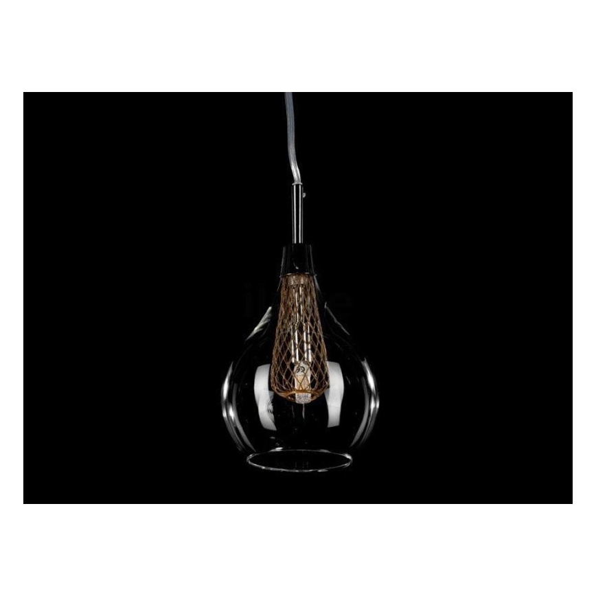 Azzardo AZ1687 - Lustr na lanku ELEKTRA 1xG9/40W/230V