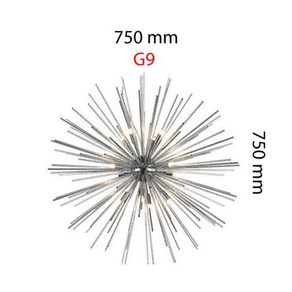 Azzardo AZ2119 - Designové stínidlo k lustru G9 pr. 750mm