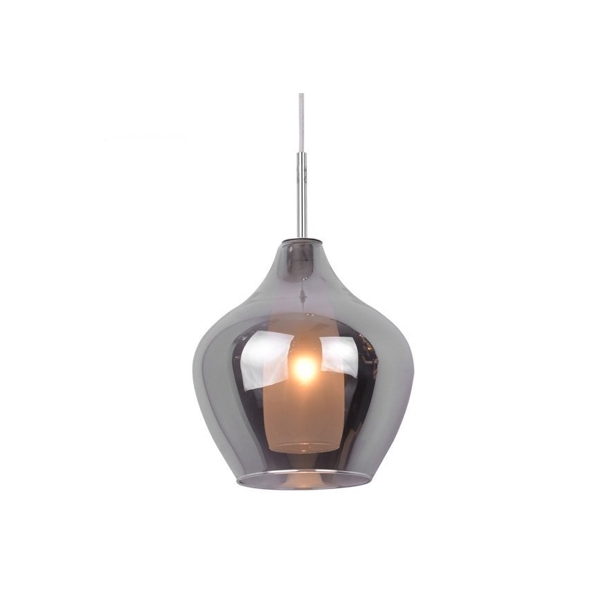 Azzardo AZ2148 - Lustr na lanku AMBER MILANO 1xG9/40W/230V