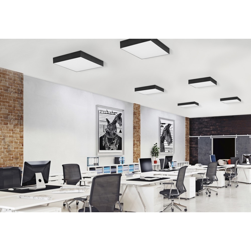 Azzardo AZ2275 - LED Stropní svítidlo MONZA SQUARE 1xLED/50W/230V