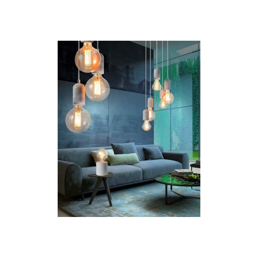 Azzardo AZ2385 - Lustr na lanku VOLTA 3xE27/40W/230V