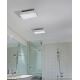 Azzardo AZ2477 - LED Koupelnové stropní svítidlo ASTERIA 1xLED/24W/230V IP44 4000K