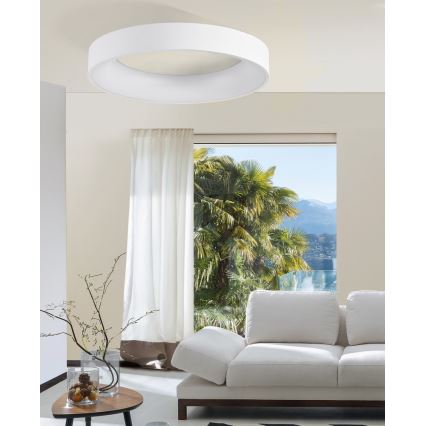 Azzardo AZ2724 - LED Stmívatelné stropní svítidlo SOVANA 1xLED/50W/230V+ dálkové ovládání