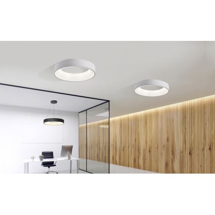 Azzardo AZ2724 - LED Stmívatelné stropní svítidlo SOVANA 1xLED/50W/230V+ dálkové ovládání