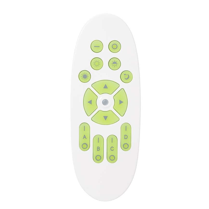 Azzardo AZ2728 - LED Stmívatelný lustr na lanku SOVANA 1xLED/50W/230V+ dálkové ovládání