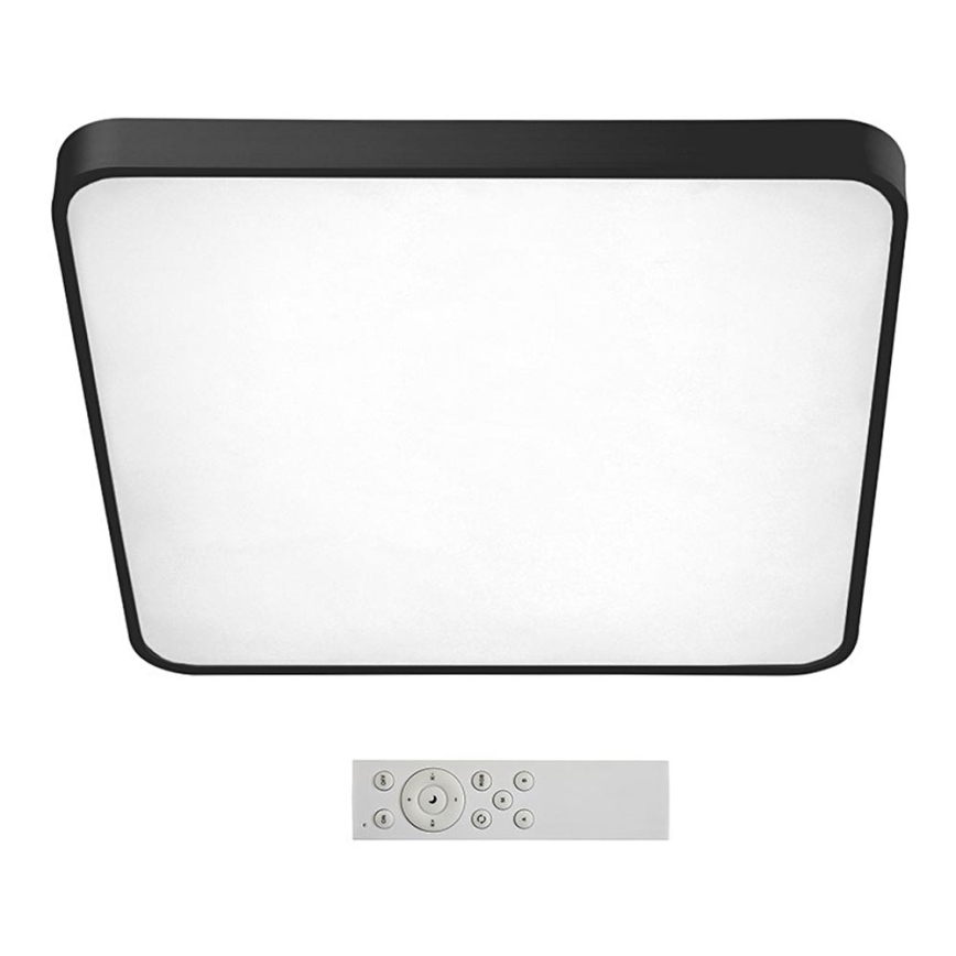 Azzardo AZ2759 - LED Stmívatelné stropní svítidlo QUADRO 1xLED/60W/230V+dálkové ovládání