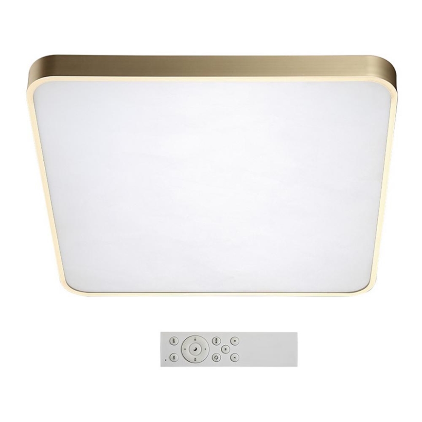 Azzardo AZ2760 - LED Stmívatelné stropní svítidlo QUADRO 1xLED/60W/230V+dálkové ovládání