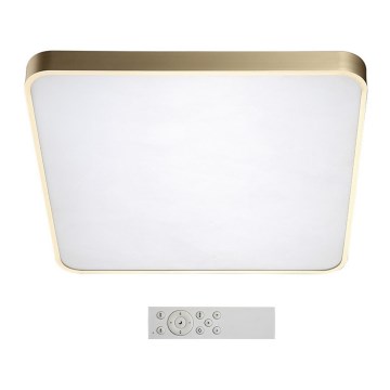 Azzardo AZ2760 - LED Stmívatelné stropní svítidlo QUADRO LED/60W/230V+ dálkové ovládání
