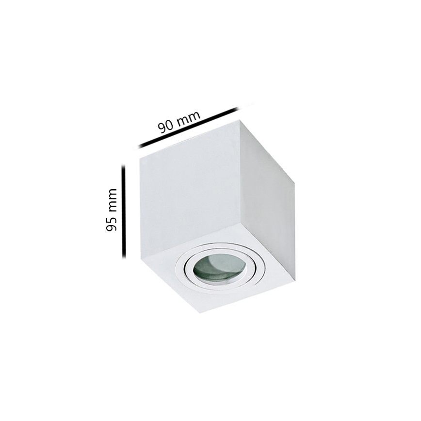 Azzardo AZ2822 - Koupelnové stropní svítidlo BRANT 1xGU10/50W/230V IP44