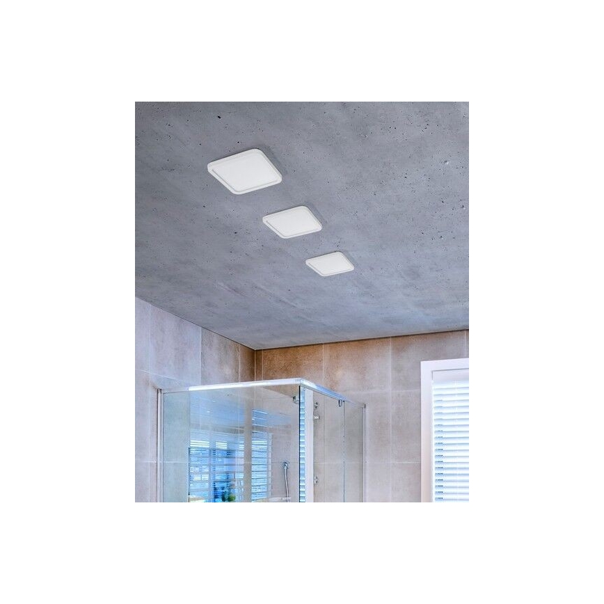 Azzardo AZ2837 - LED Koupelnové podhledové svítidlo SLIM 1xLED/12W/230V IP44 CRI 90