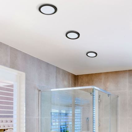 Azzardo AZ2840 - LED Koupelnové podhledové svítidlo SLIM LED/12W/230V IP44 CRI 90