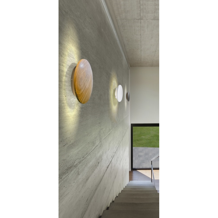 Azzardo AZ2853 - LED Venkovní stropní svítidlo ANCONA 1xLED/24W/230V IP54