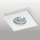 Azzardo AZ2864 - Koupelnové podhledové svítidlo IKA 1xGU10/50W/230V IP65