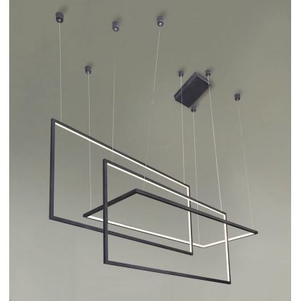 Azzardo AZ2914 - LED Stmívatelný lustr na lanku METRIC 3xLED/135W/230V