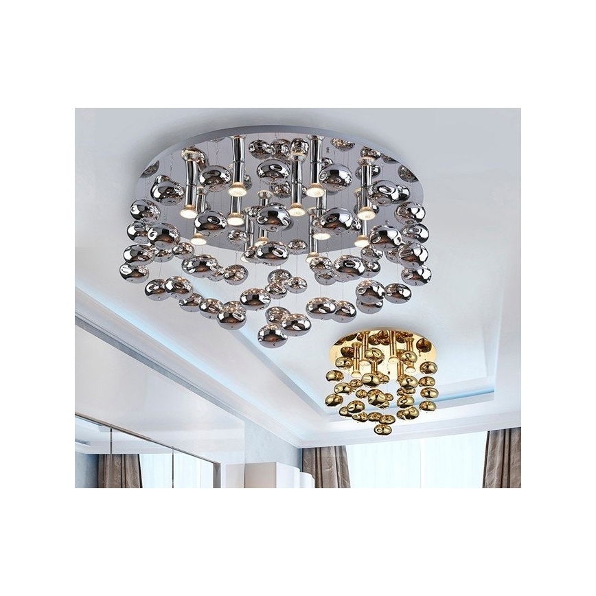 Azzardo AZ3072 - Stropní svítidlo LUVIA 6xGU10/40W/230V