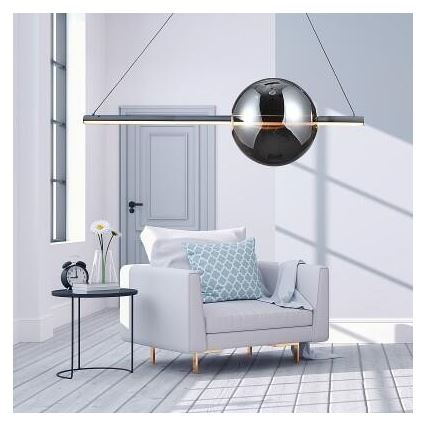 Azzardo AZ3351 - LED Stmívatelný lustr na lanku SANDRA LED/36W/230V