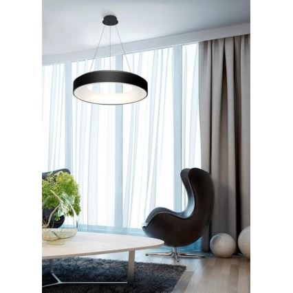 Azzardo AZ3449 - LED Stmívatelný lustr na lanku SOVANA LED/80W/230V + dálkové ovládání