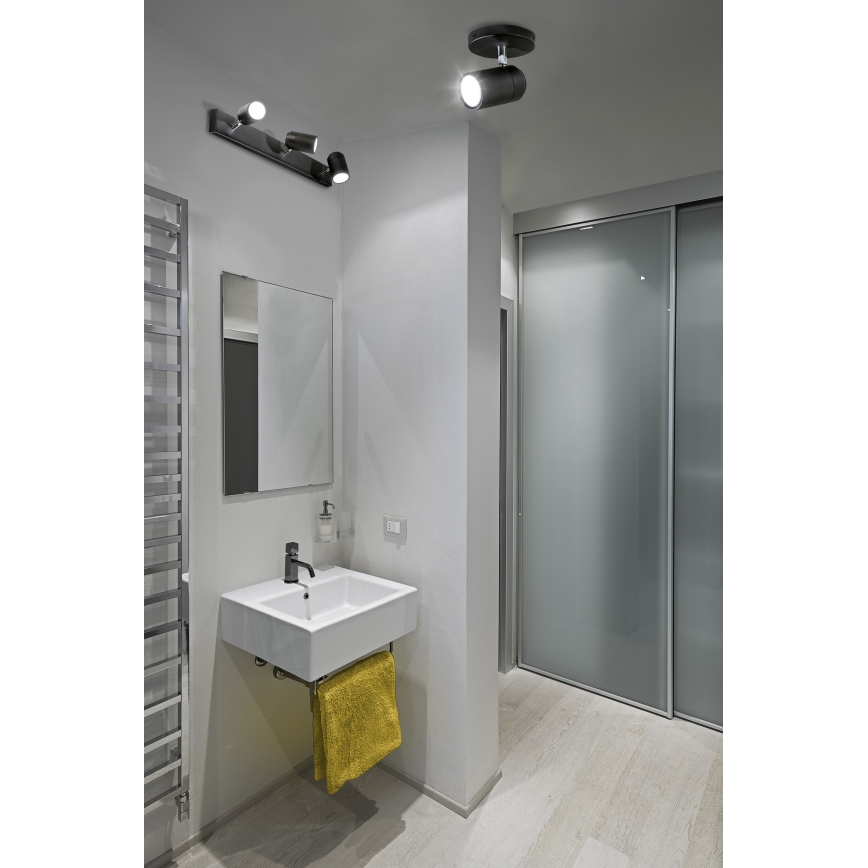 Azzardo AZ4136 - Koupelnové bodové svítidlo NOEMIE 1xGU10/35W/230V IP44