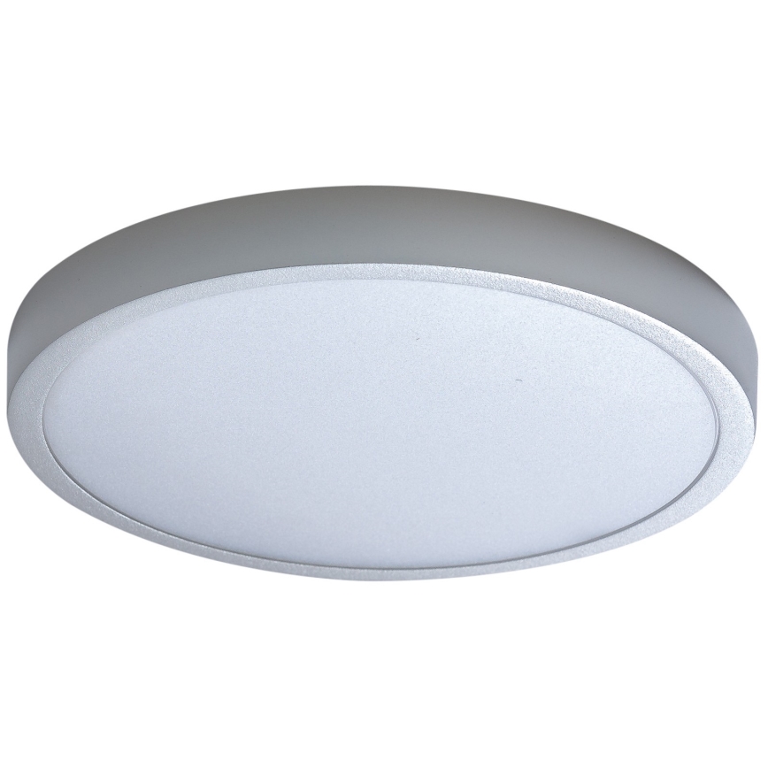 Azzardo AZ4238 - LED Stropní svítidlo MALTA LED/18W/230V pr. 22,5 cm bílá