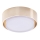 Azzardo AZ4390 - LED Koupelnové podhledové svítidlo KASTORIA LED/7W/230V IP44 zlatá