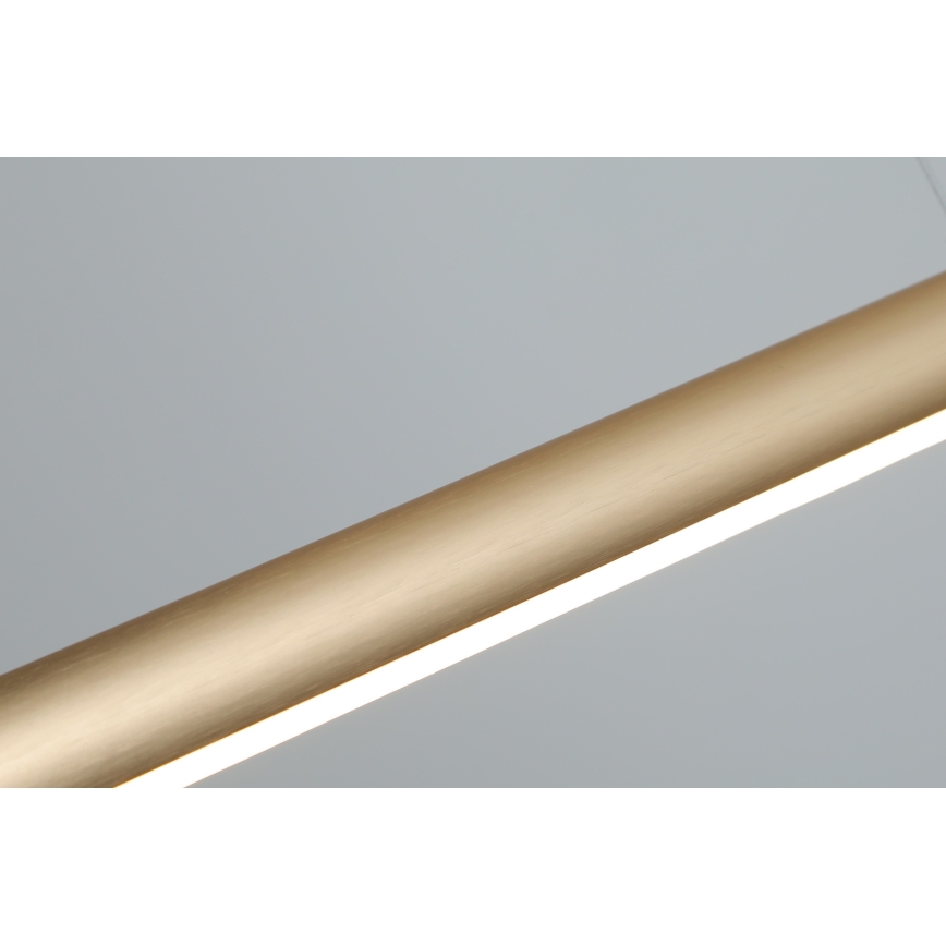 Azzardo AZ4427 - LED Stmívatelný lustr na lanku SANDRA LED/48W/230V zlatá