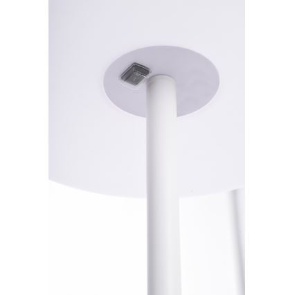 Azzardo AZ4663 - Venkovní lampa HAVANA 1xE27/25W/230V IP44 bílá