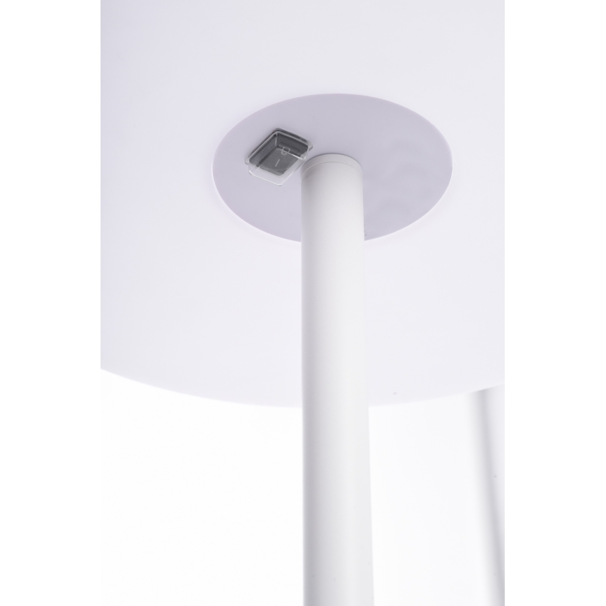 Azzardo AZ4663 - Venkovní lampa HAVANA 1xE27/25W/230V IP44 bílá