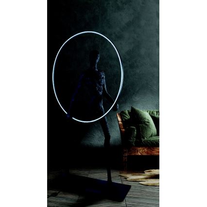 Azzardo AZ4984 - LED Stojací lampa ATLAS LED/30W/230V 214 cm pryskyřice