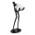 Azzardo AZ4985 - Stojací lampa ATLAS 6xE14/50W/230V 180 cm pryskyřice