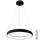 Azzardo AZ5063 - LED Stmívatelný lustr na lanku ANTONIO LED/50W/230V černá + dálkové ovládání