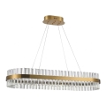 Azzardo AZ5263 - LED Lustr na lanku FRANCESCA LED/64W/230V 100 cm