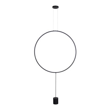 Azzardo AZ5264 - LED Stmívatelný lustr na lanku CODUTTI LED/28W/230V černá