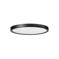Azzardo AZ5354 - LED Koupelnové stropní svítidlo se senzorem PANKA LED/12W/230V IP40 černá