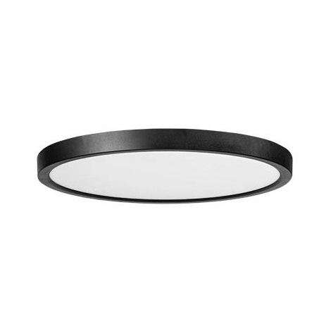 Azzardo AZ5354 - LED Koupelnové stropní svítidlo se senzorem PANKA LED/12W/230V IP40 černá