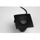 Azzardo AZ5392 - Koupelnové podhledové svítidlo ROMOLO 1xGU10/50W/230V IP65 černá