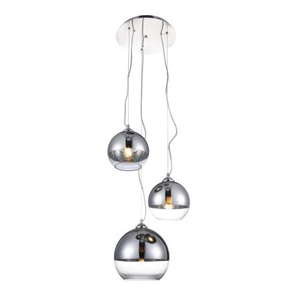 Azzardo - Náhradní sklo k lustru BALL - malé pr. 18 cm
