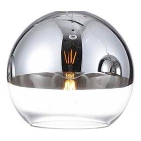 Azzardo - Náhradní sklo k lustru BALL pr. 25 cm