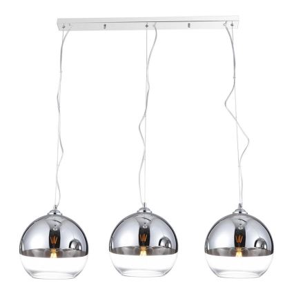 Azzardo - Náhradní sklo k lustru BALL pr. 25 cm