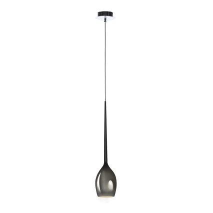 Azzardo - Náhradní sklo k lustru IZZA pr. 13 cm šedá