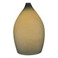 Azzardo - Náhradní sklo k lustru IZZA pr. 13 cm zelená