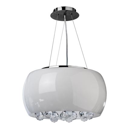 Azzardo - Náhradní sklo k lustru QUINCE pr. 40 cm