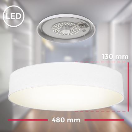 B.K. Licht 1394 - LED Stropní svítidlo LED/20W/230V bílá