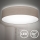 B.K. Licht 1395 - LED Stropní svítidlo LED/20W/230V taupe