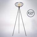 B.K. Licht 1470 - Stojací lampa RETRO 1xE27/40W/230V