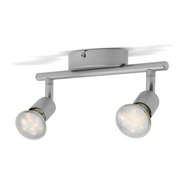 B.K.Licht 30-01-02-T - LED Bodové svítidlo ESENTIALS 2xGU10/3W/230V 3000K B.K.Licht 30-01-02-T - LED Bodové svítidlo ESENTIALS 2xGU10/3W/230V 3000K