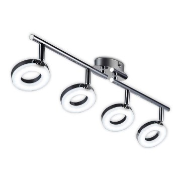 B.K. Licht 30-03-04-C - LED Bodové svítidlo DONUT 4xLED/4W/230V B.K. Licht 30-03-04-C - LED Bodové svítidlo DONUT 4xLED/4W/230V