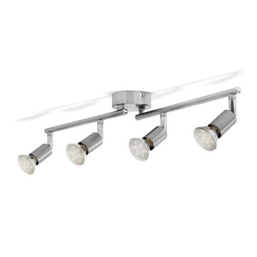 B.K.Licht - LED Bodové svítidlo 4xGU10/3W/230V 3000K B.K.Licht - LED Bodové svítidlo 4xGU10/3W/230V 3000K
