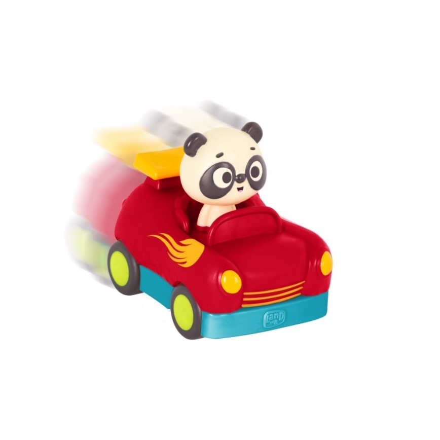 B-Toys - Autíčko na dálkové ovládání Panda Bingo 4xAA