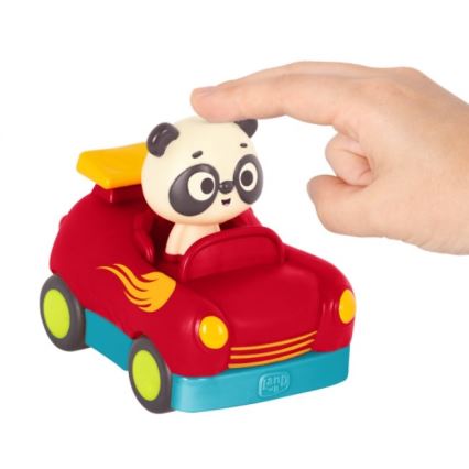 B-Toys - Autíčko na dálkové ovládání Panda Bingo 4xAA